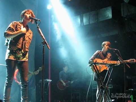 9/18 Tegan & Sara - Sentimental Tune @ Komplex No.457, Zurich, Switzerland 11/09/13