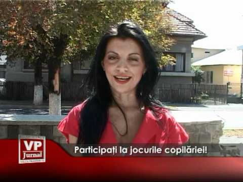 Participaţi la jocurile copilăriei!