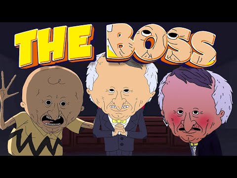 The Boss is the Perfect Smiling Friend