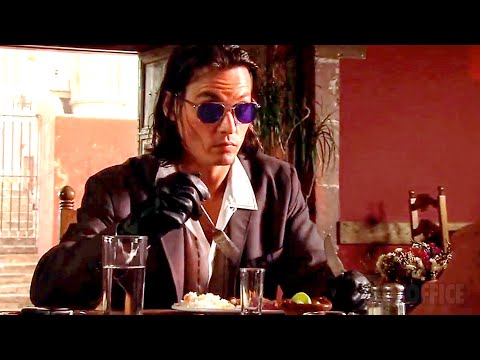 All the Best Johnny Depp Scenes from Once Upon a Time in Mexico 🌀 4K