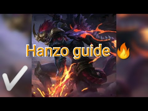 Hanzo skills guide 💯 | Mobile Legends