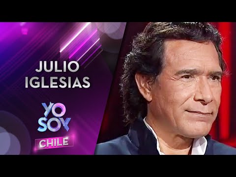 Roberto Pereda interpretó "Por El Amor De Una Mujer" de Julio Iglesias en Yo Soy Chile 3
