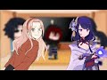 Sasuke S React To Sakura As Raiden Shogun PT 2 Final