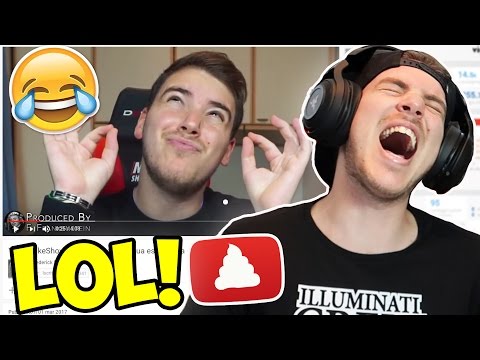 REAZIONE ALLE MIE YTP PIÚ DIVERTENTI E ASSURDE!