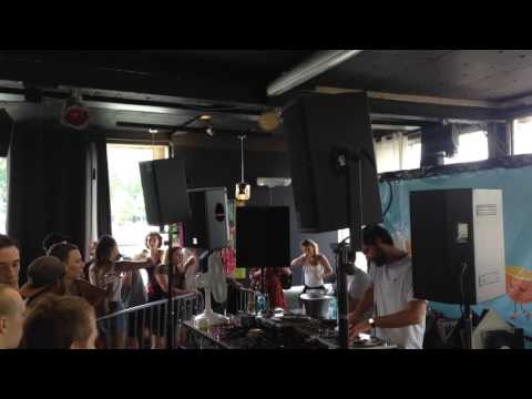 Max Vaahs @ Café Barge/Breakfast Club - 28/05/2017
