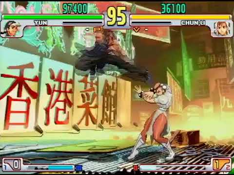 Issei (YU) vs. Michael-tan (CH)