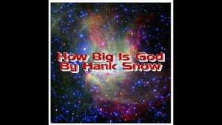 How Big Is God? Music Video