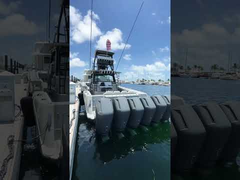 LARGEST CENTERCONSOLE IN THE WORLD the 65 HCB Sueños🔥 #powerboat #fishing #yacht