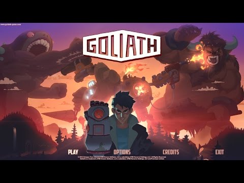 Giant Wooden Goliath - Goliath Ep 1