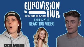 Cyprus | Eurovision 2019 Reaction Video | Tamta - Replay