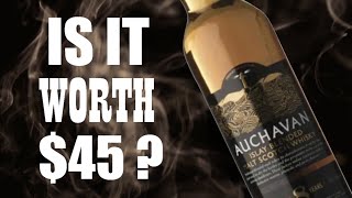 Auchavan 8 Year Old Islay Blended Malt Scotch Whisky