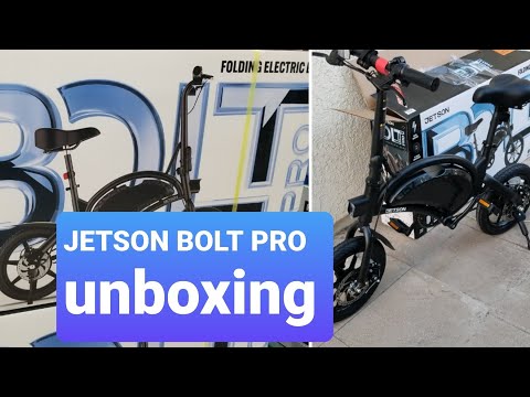 UNBOXING: Costco JETSON BOLT PRO Folding Electric Bike