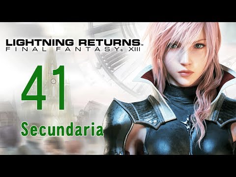Lightning Returns Final Fantasy XIII / Ep. 41 / Secundaria / La Cuenta Perdida / Luxerion