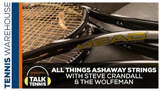 If it's good enough for Agassi...All things Ashaway!