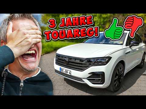 3 JAHRE VW TOUAREG V6 TDI - FAZIT NACH 65.000 KM