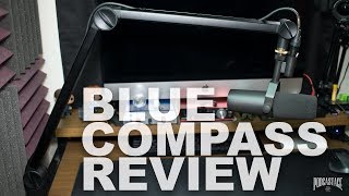 Video thumbnail for Blue Compass Broadcast Boom Arm Review by Podcastage