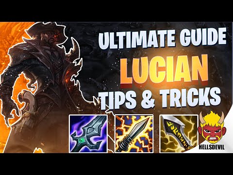 WILD RIFT ULTIMATE LUCIAN GUIDE | TIPS & TRICKS | Guide & Build
