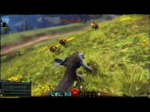 Guild Wars 2: Skill Tiers + Elites [BWE2 June 2012]