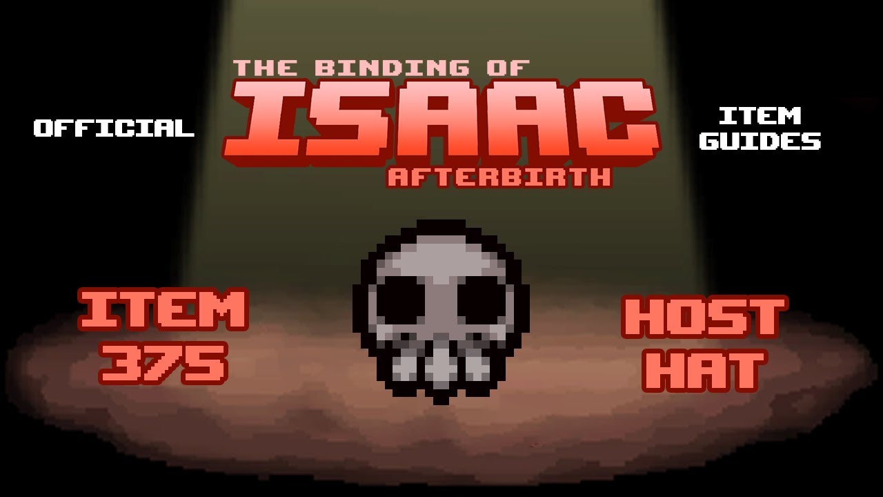 Official TBOI Item Guides No. 375: Host Hat