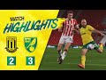 HIGHLIGHTS | Stoke City 2-3 Norwich City