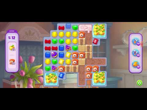 Homescapes 8386 - no boosters 🏠