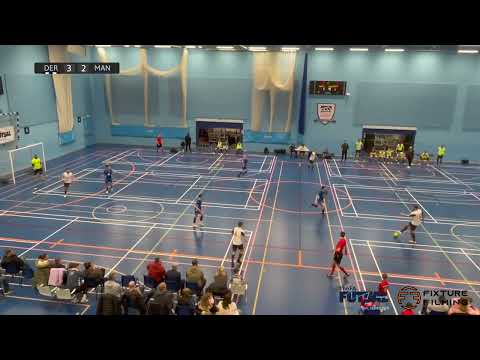 MATCH HIGHLIGHTS | Derby vs Manchester B | National Futsal Series | Tier 2 North