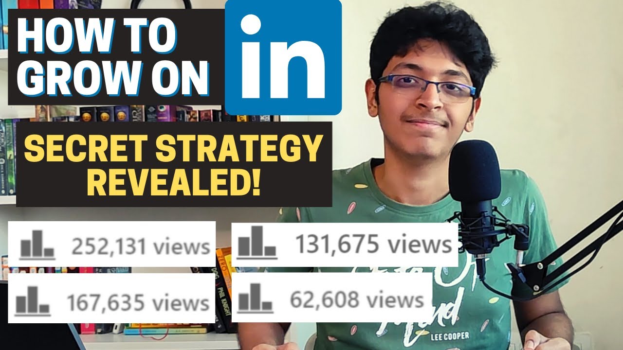 MY LINKEDIN CONTENT STRATEGY That Got Me 6,000 Followers! | How to Grow on LinkedIn