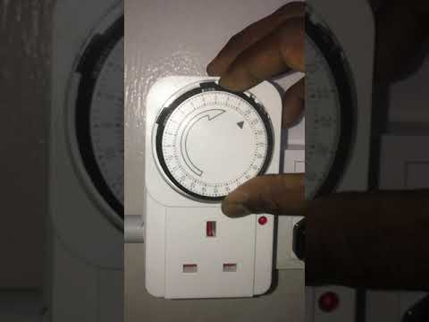 How To Set Socket Timer #shorts #short #electrical #wiring
