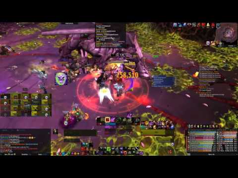 Nythendra Mythic Kill (Unholy DK POV)
