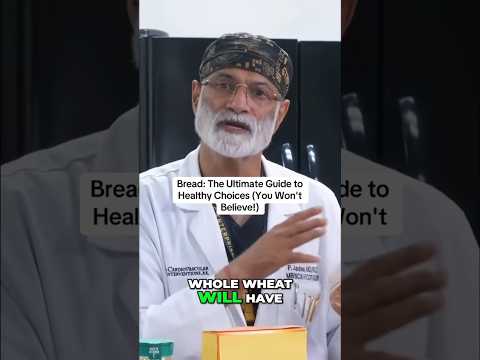 Bread:The Ultimate Guide to Healthy Choices(you wants Believe #mindset