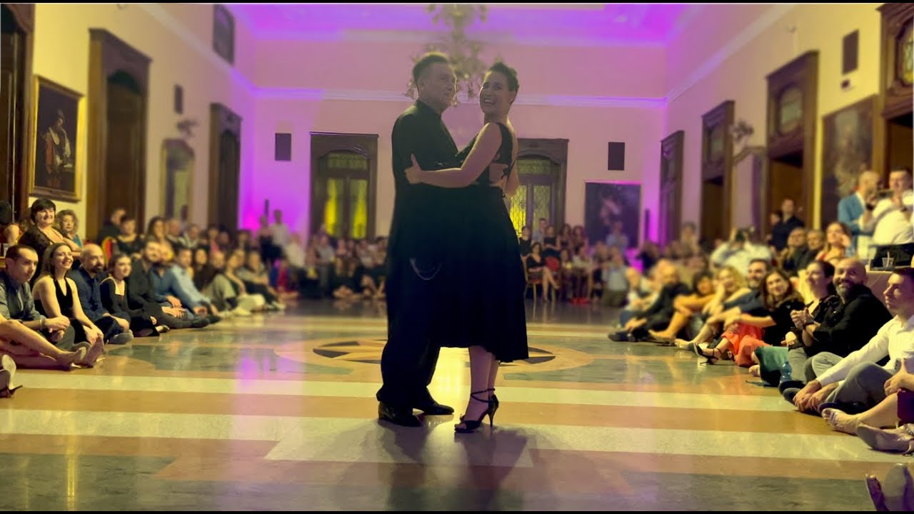 CHICHO FRUMBOLI Y JUANA SEPULVEDA