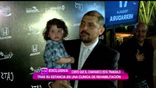 Ana Bárbara asegura que Reyli pudo disfrutar a su hijo