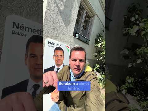 Le ne maradjatok róla! Németh Balázs plakát elvihető.