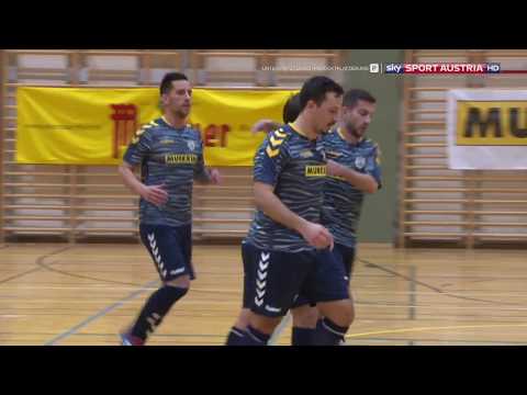 Final-Hinspiel der ÖFB-Futsal-Bundesliga: Murexin Allstars Wiener Neustadt - Diamant Linz 9:7