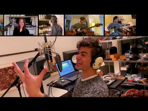 Zach Moses -- Palco (Gilberto Gil Cover) Live from the Couch