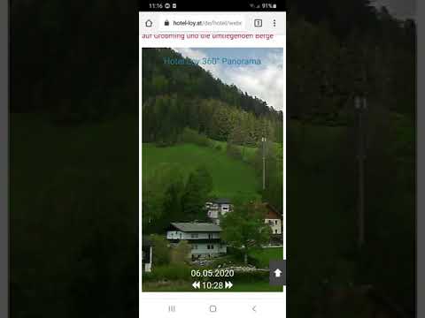 Hotel Loy Webcam Gröbming: 6.5.2020/10:28 [Mobilversion]