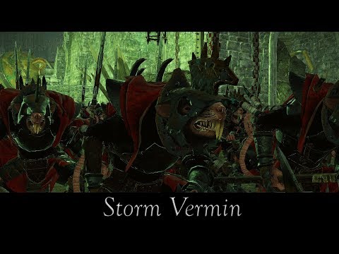 Total War: Unit Lore - Storm Vermin