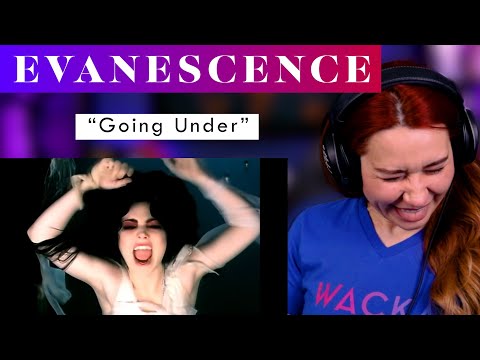 "Going Under" again with Evanescence! Vocal ANALYSIS of some more Amy Lee!