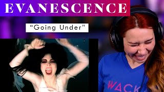 &quot;Going Under&quot; again with Evanescence! Vocal ANALYSIS of some more Amy Lee!