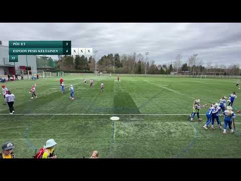 PöU - Espoon Pesis Keltainen, E-tytöt Lions cup