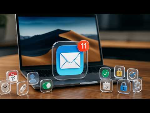 Apple Mail Like a Pro: 11 Time-Saving Features Built-In