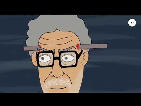 Rater Sesh Ferry - Bhuter Cartoon | Haunted Ferry | Bangla Animation | Horror Story | Romantic |