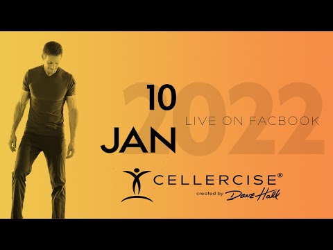 Dr. Linder's Routine - Cellercise® LIVE with Dave Hall