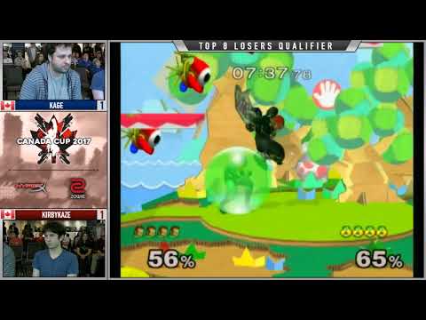 CCG 2017 Melee - Kage vs KirbyKaze
