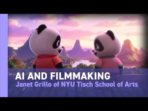 AI and filmmaking | Janet Grillo of NYU Tisch School of the Arts