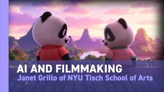 AI and filmmaking | Janet Grillo of NYU Tisch School of the Arts