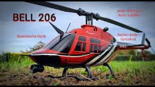 Bell 206 cp von Amewi einfach klasse