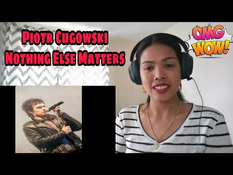 Its MyrnaG REACTS TO Piotr Cugowski - Nothing Else Matters