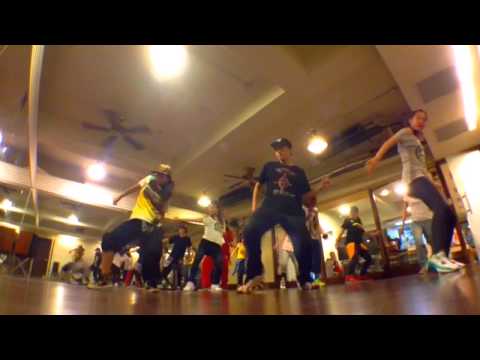 JazzMine's Hip Hop Routine 20140413 MC Melodiee & Cookin Soul - Check Out Melodee