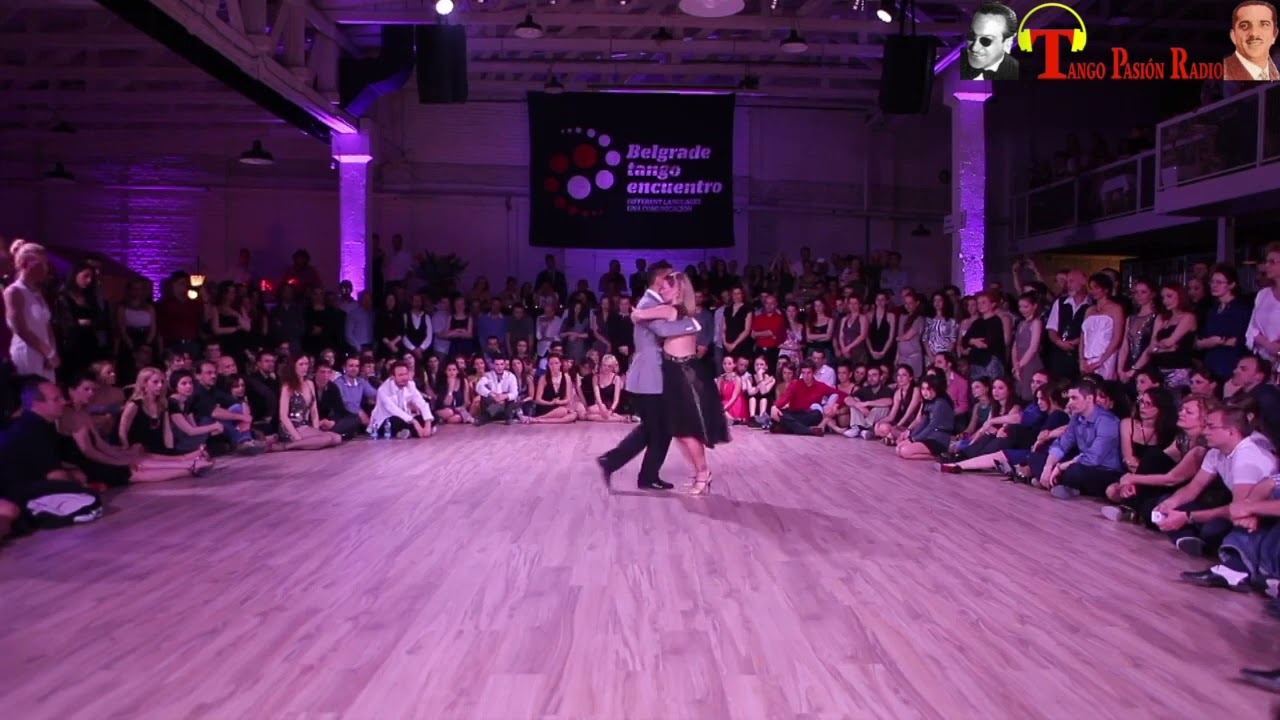 Video thumbnail for DE QUE PODEMOS HABLAR Carlos Di Sarli - Jorge Duran Ballano: Sebastian Arce - Mariana Montes